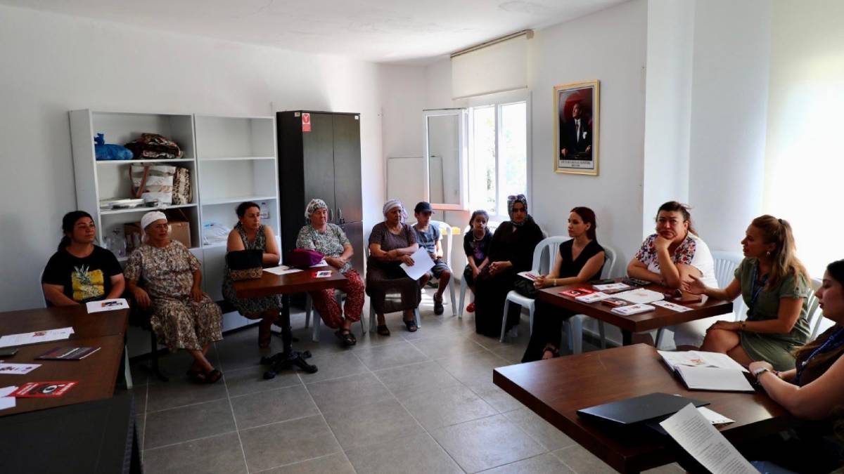 Kadınlara yönelik destek programları başladı