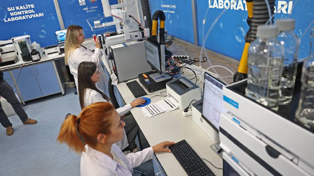 Antalya’nın suyu ASAT denetimiyle güvende