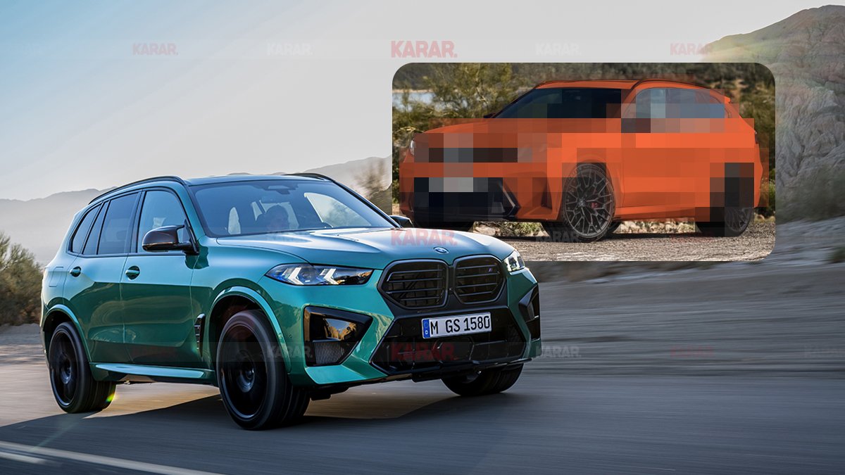 Yeni BMW X5 2027 işte böyle görünecek: Çok daha güçlü, çok daha agresif