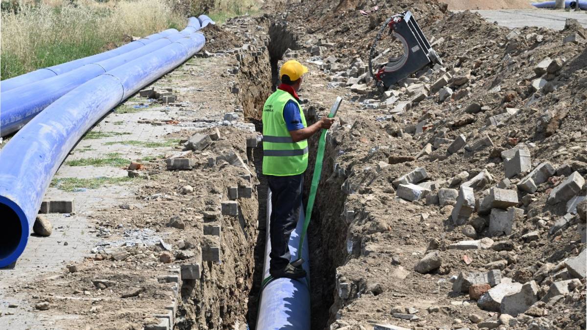 MASKİ'den Turgutlu'ya can suyu