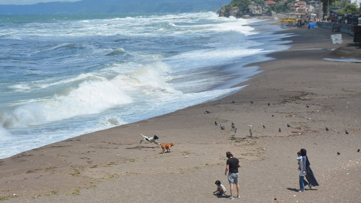 İki ilde denize girişler yasaklandı