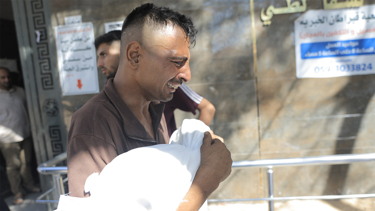 Gazze'de insanlık dramı büyüyor! 3 aylık bebek açlıktan öldü