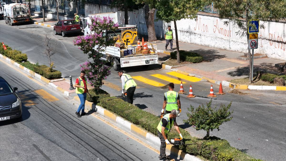 Söke’de çalışmalar devam ediyor