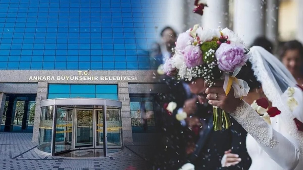 Ankara’da yeni evlenecek çiftlere büyük destek! Mansur Başkan müjdeyi verdi: Ücretsiz düğün salonu hizmeti başlıyor