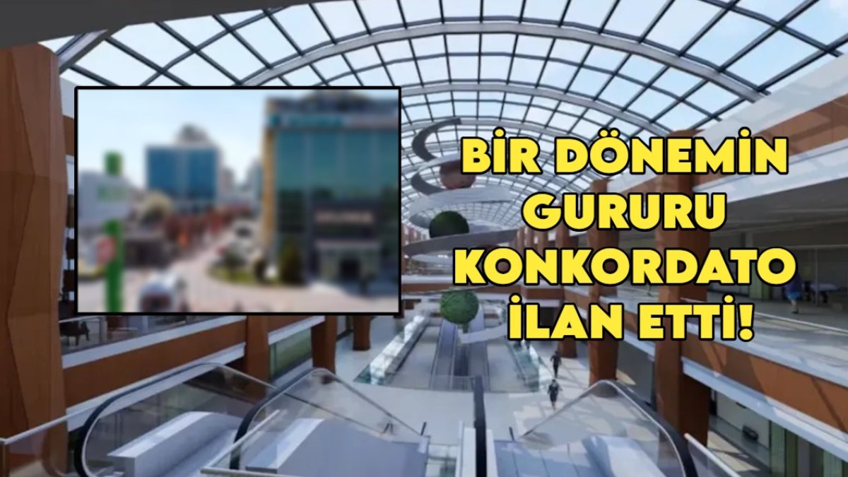 "Türkiye'nin gururu" deniyordu, iflasın eşiğine geldi! Bir ilki başarmıştı konkordato ilan etti