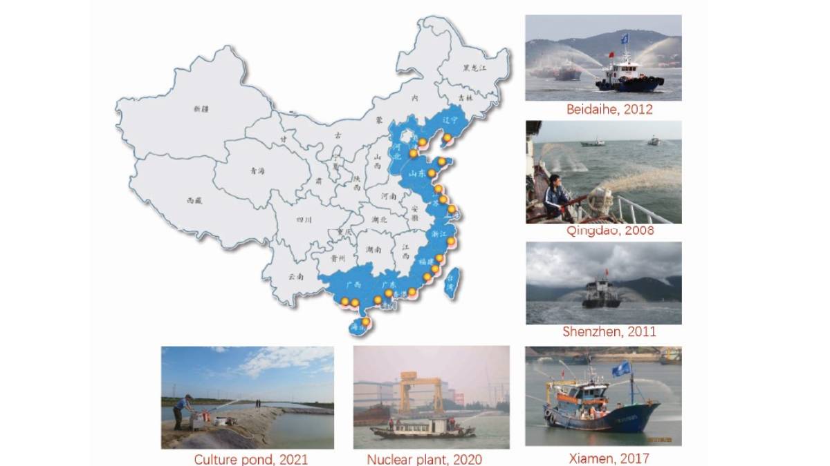 Çinli bilim insanı Dr. Yuan’dan İzmir Körfezi için önemli mesajlar: “Körfez modifiye kil yöntemiyle nefes alacak”