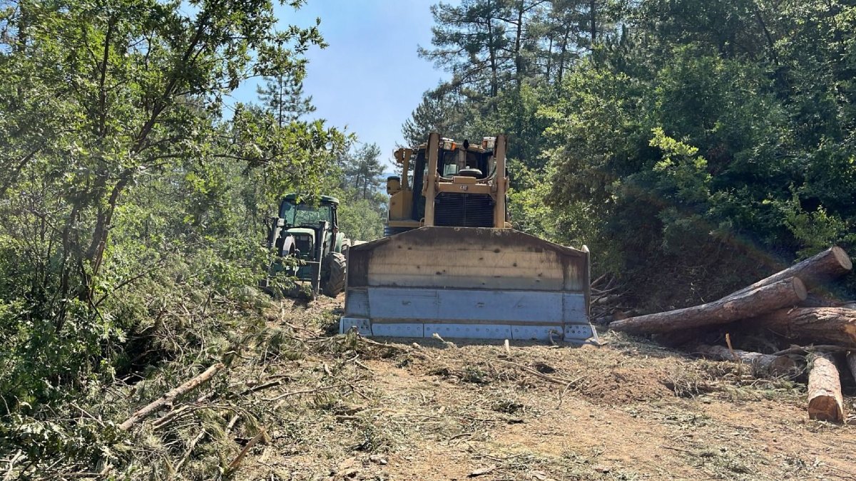 İBB ekipleri Sakarya’nın yardımına koştu: Yangın Bilecik'e kadar sıçramıştı