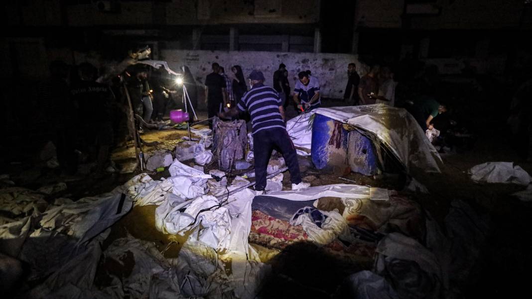 Gece boyunca Gazze’ye saldırı: En az 16 Filistinli katledildi