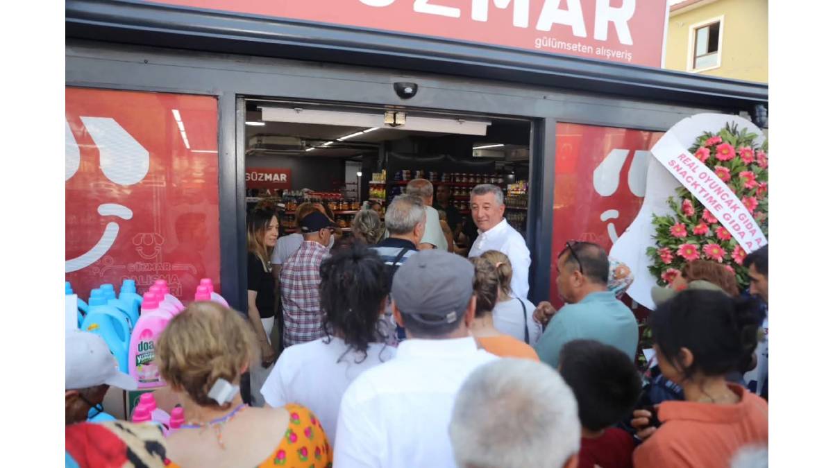 Güzelbahçe Belediyesinden çifte açılış sevinci