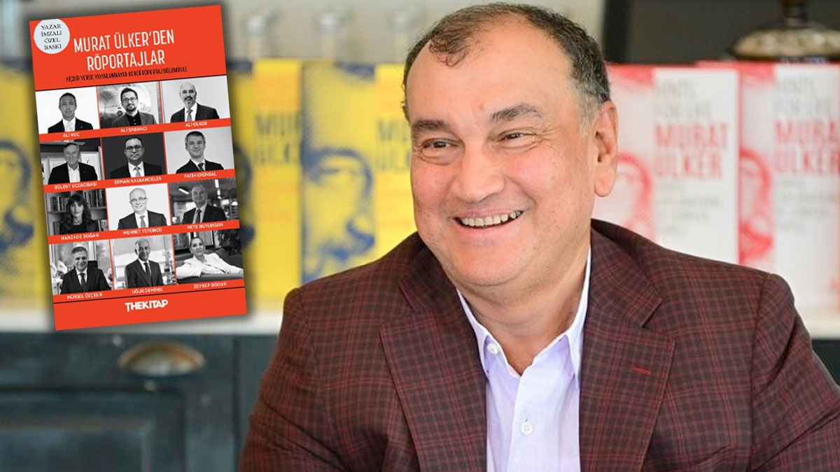 Murat Ülker’in ünlü isimlerle yaptığı röportajlar dikkat çekiyor: Soru soran tarafta olmanın konforunu yaşıyorum