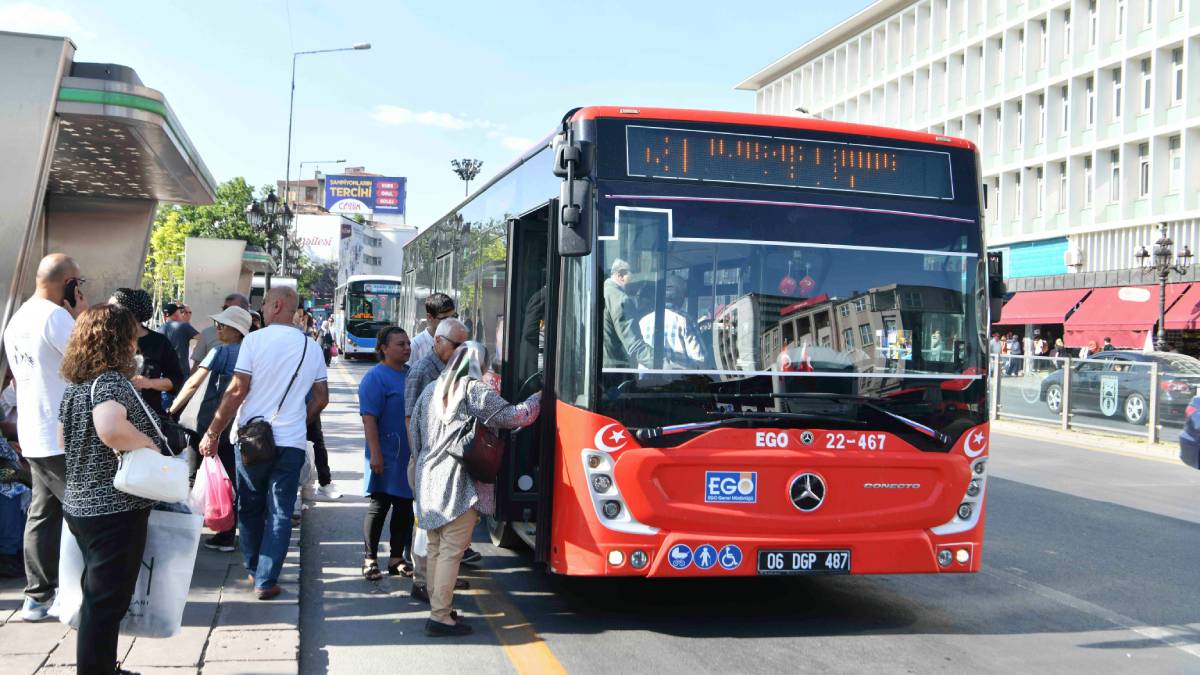 Ankara’da metro–otobüs ring hatlarında ücretsiz aktarma dönemi başlıyor