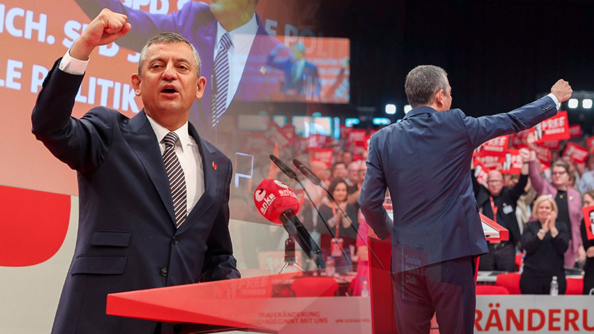 Özel SPD Kongresi’nde salona Almanca hitap etti: 'Kurtuluş yok tek başına ya hep beraber ya hiçbirimiz'