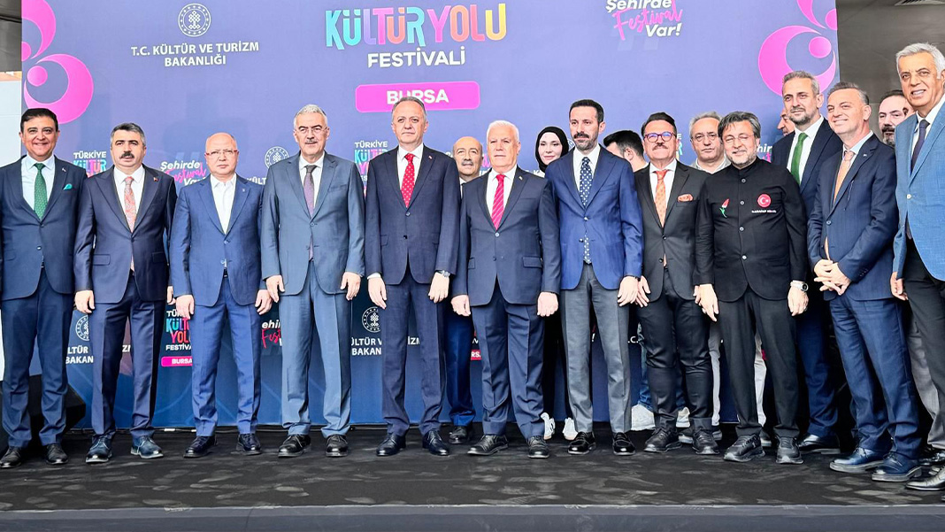 Türkiye Kültür Yolu Festivali Bursa’da başladı: Picasso’dan Dijital sanata sanat dolu günler