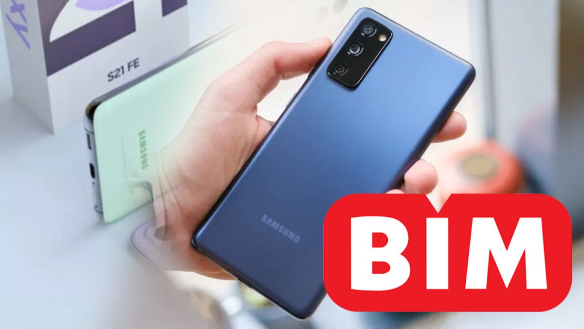 BİM'e Samsung Galaxy S21 FE geliyor! Peki fiyatı ne kadar? 2022 yılında satışa çıkmıştı