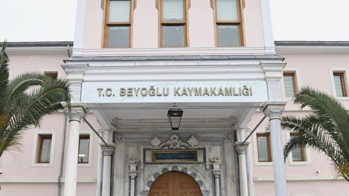 Beyoğlu Kaymakamlığı’ndan yasak kararı