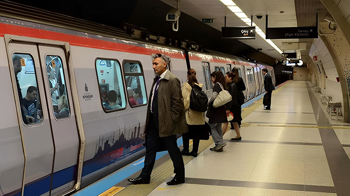 Metroda doğru vagonu bulmanın sırrı ortaya çıktı! Google Haritalar'dan sürpriz