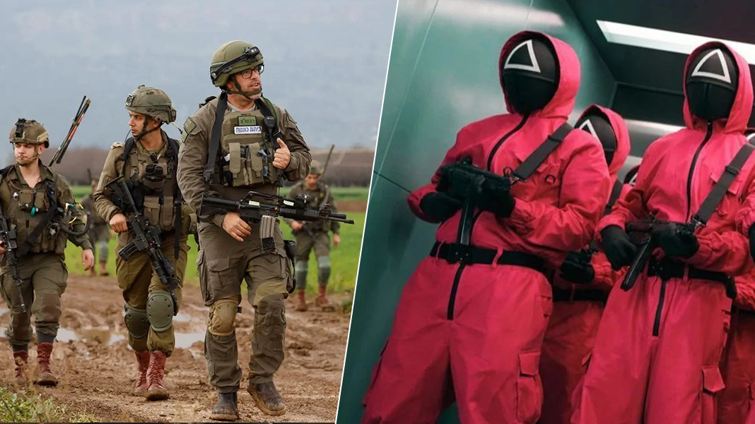 İsrail askerleri, Gazze'de sivillere ateş açmayı “Squid Game” oyununa benzetti