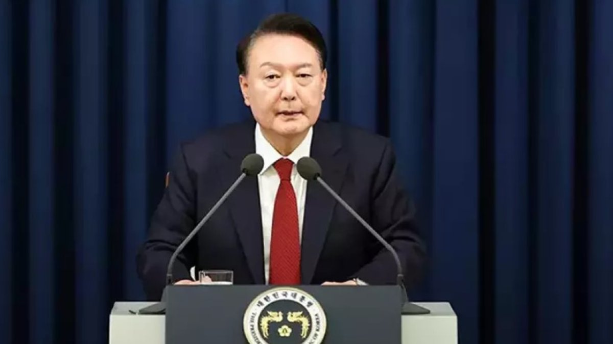 Yoon, sıkıyönetim soruşturması kapsamında sorgulandı