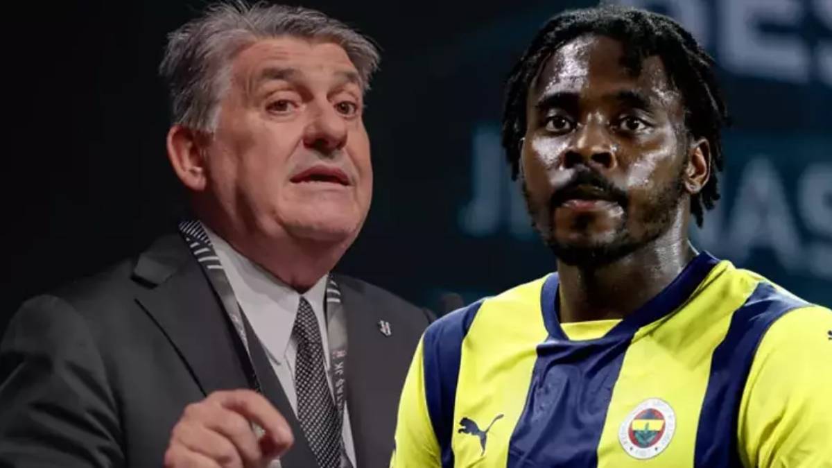 Beşiktaş'tan Osayi-Samuel transferinde şok gelişme! Başkan Adalı masadan kalktı, işte o 'anlamsız' krizin perde arkası