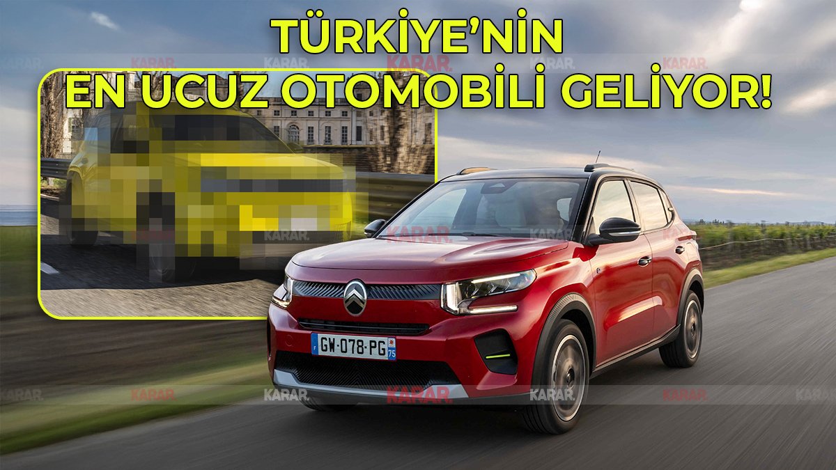 En Ucuz Elektrikliden 200.000 TL Daha Ucuza! Fiat Grande Panda Eylül'de geliyor: İşte C3'e karşı kozları!