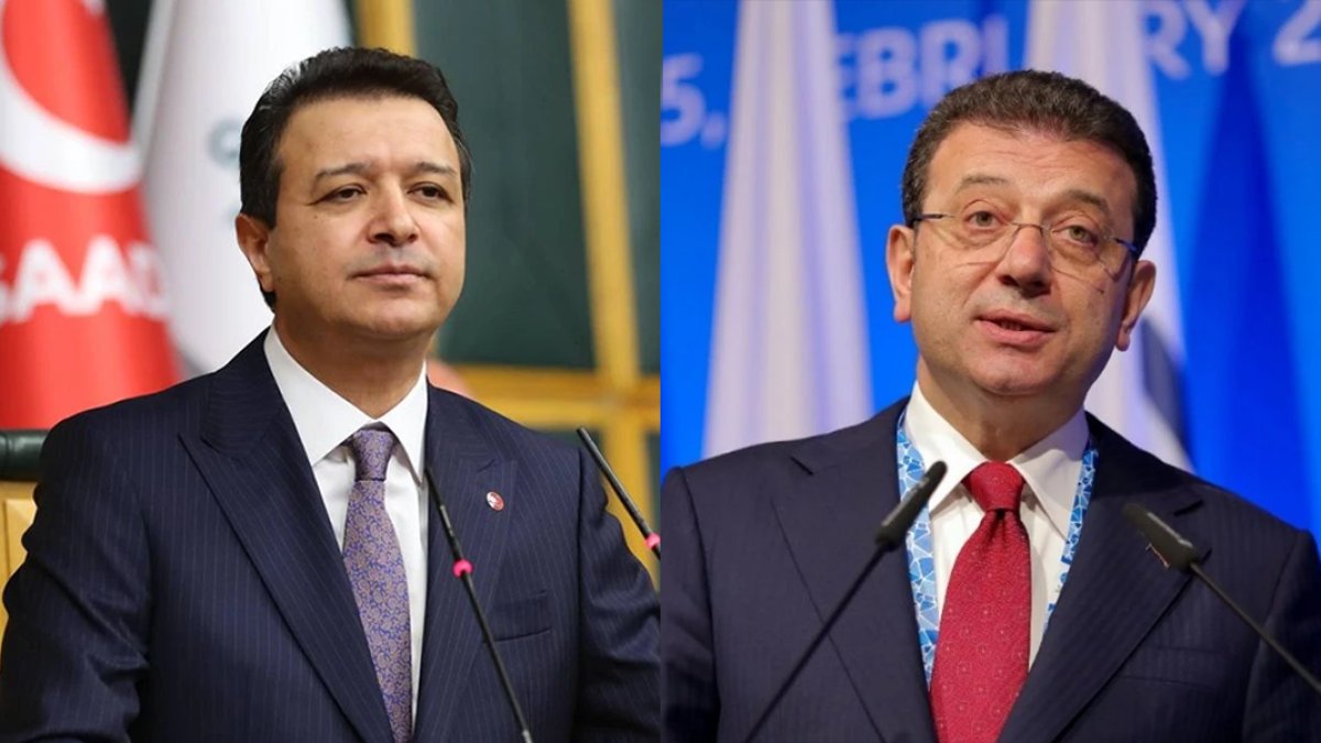 İmamoğlu’ndan Arıkan'ın sözlerine destek: Dünyada biri öksürse Türkiye zatürre oluyor