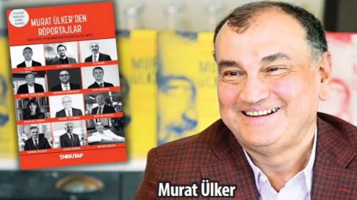Bu kez soruları Murat Ülker sordu