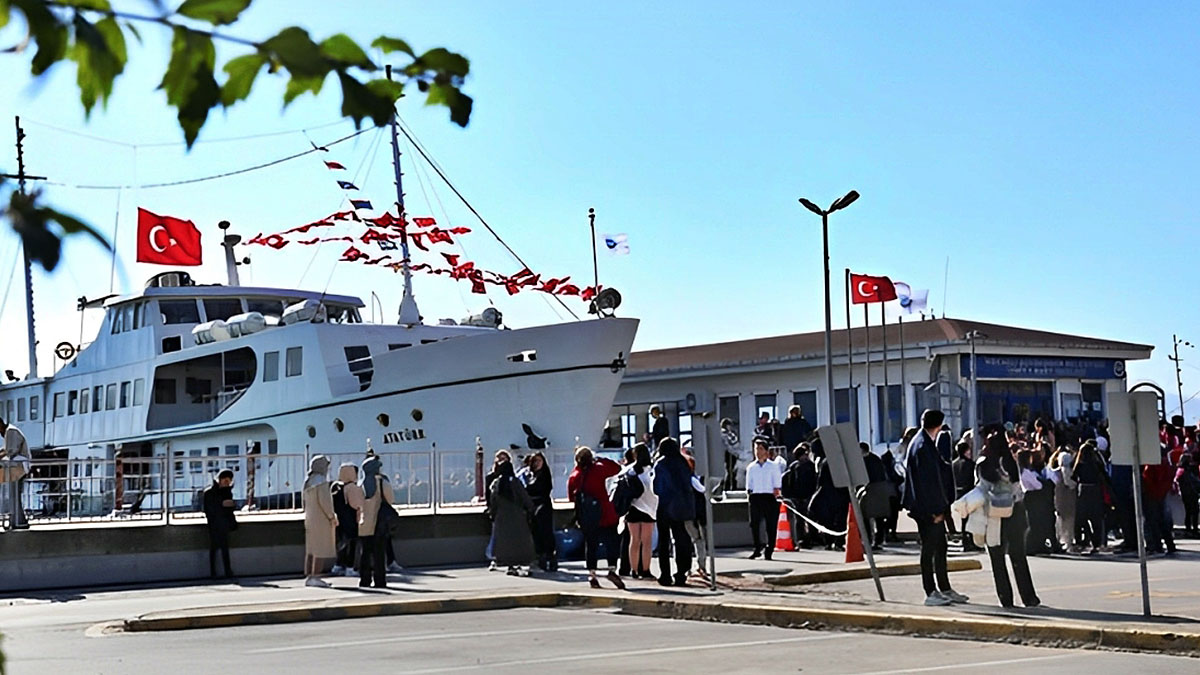 Kocaeli'de yazın tadı başka! Büyükada seferleri ve mehtap turları başlıyor