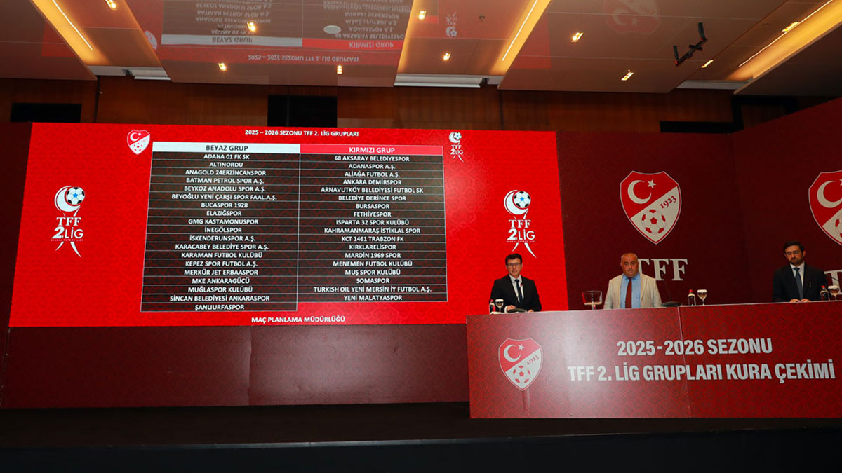 Futbolun kalbi 2. Lig'de atacak: Şampiyonlar, aynı gruba düştü! Taraftarlar hop oturup hop kalkacak