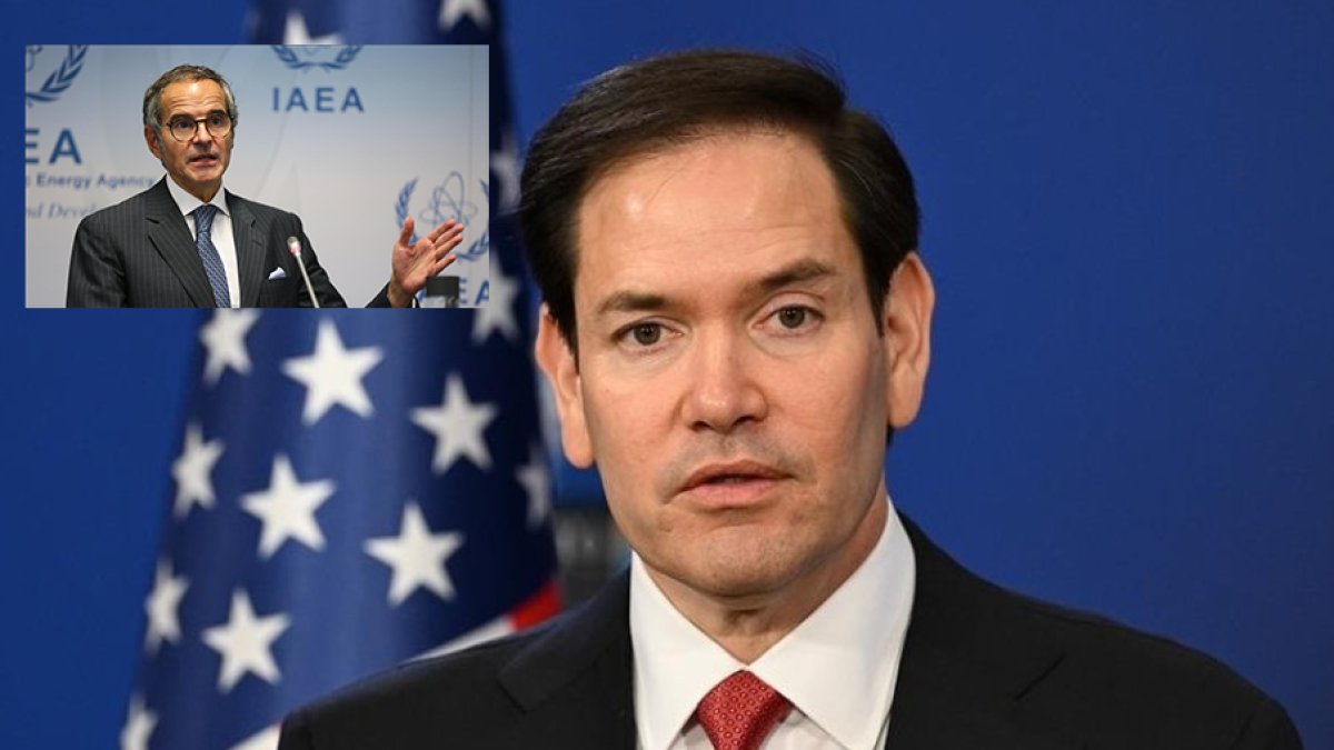 ABD Dışişleri Bakanı Rubio: Grossi’ye tehdit kabul edilemez