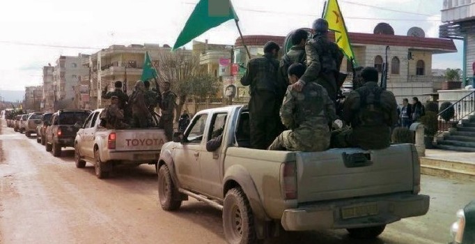 Terör örgütü YPG Menbiç'e silah ve terörist takviyesi yapıyor - Son dakika haberleri