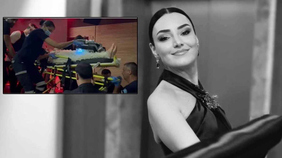 Sahnede fenalaşan Sevcan Orhan, hastaneye kaldırıldı