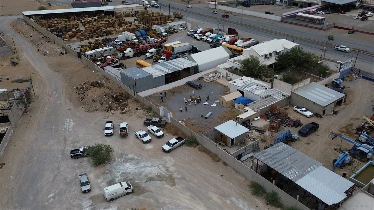 Meksika’da terkedilmiş krematoryumda 60 mumyalanmış ceset bulundu