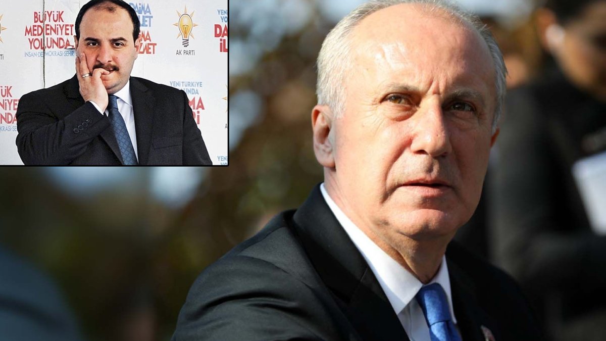 AK Partili Varank "merak ediyorum" dedi, İnce'den tek cümlelik yanıt geldi