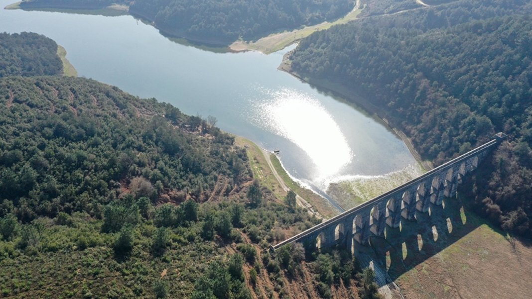 İstanbul’da baraj alarmı: Su seviyesi her geçen gün düşüyor