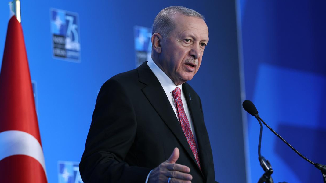 Erdoğan'dan Pakistan'a taziye mesajı