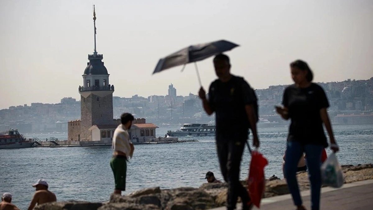 Yeni haftada hava serinliyor: Marmara'da rüzgar, Doğu'da yağış