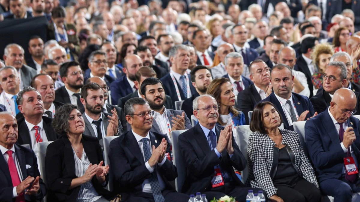 Kurultay davası öncesinde CHP'den yeni adım