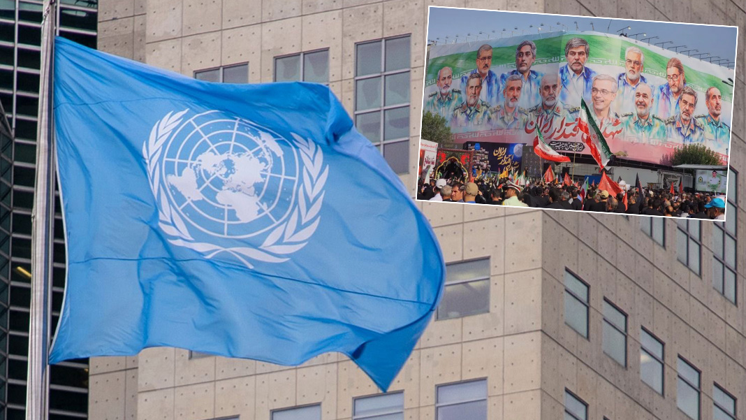 İran, BM’den tazminat talep etti