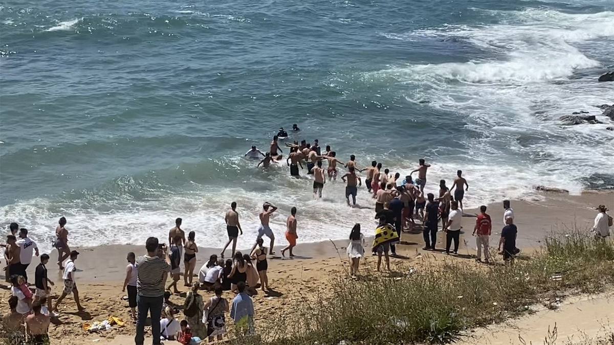 Beykoz'da denizde boğulma tehlikesi! 2 kişi kurtarıldı, 1 kişi aranıyor