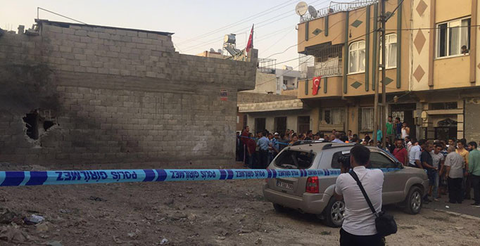 Kilis'e Suriye'den atılan roket mermisi düştü - Sondakika haberleri