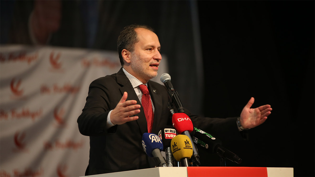 Erbakan: İsrail'in sıradaki hedefi Türkiye