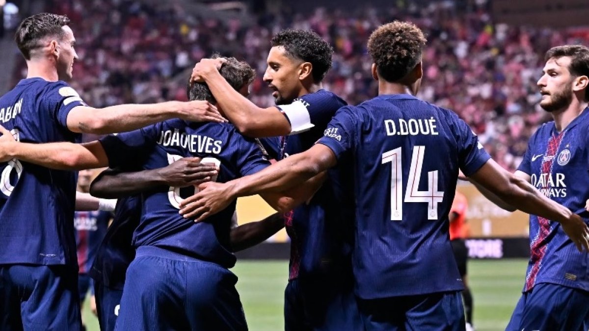 PSG, Inter Miami'yi farklı geçti: Fransız ekibi Kulüpler Dünya Kupası'nda çeyrek finalde