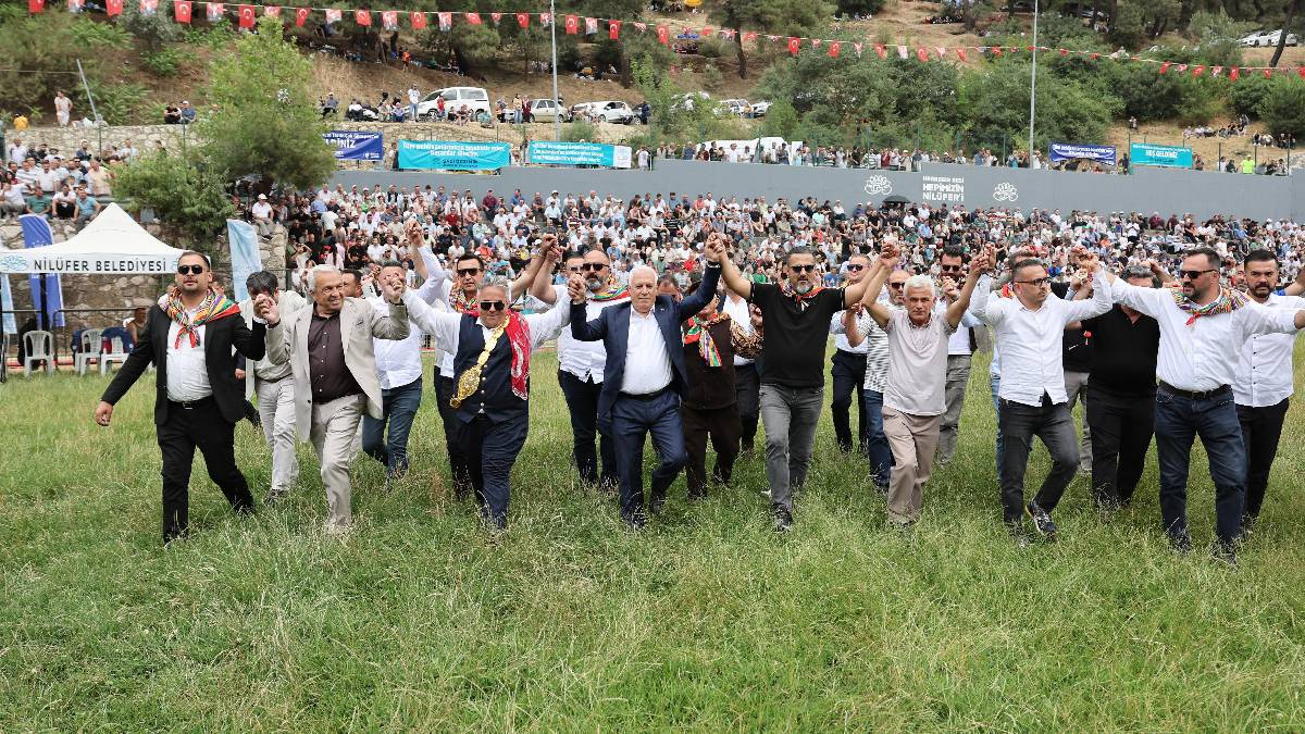 Bursa’da, 63. Tarihi Çalı Yağlı Güreşleri heyecanı