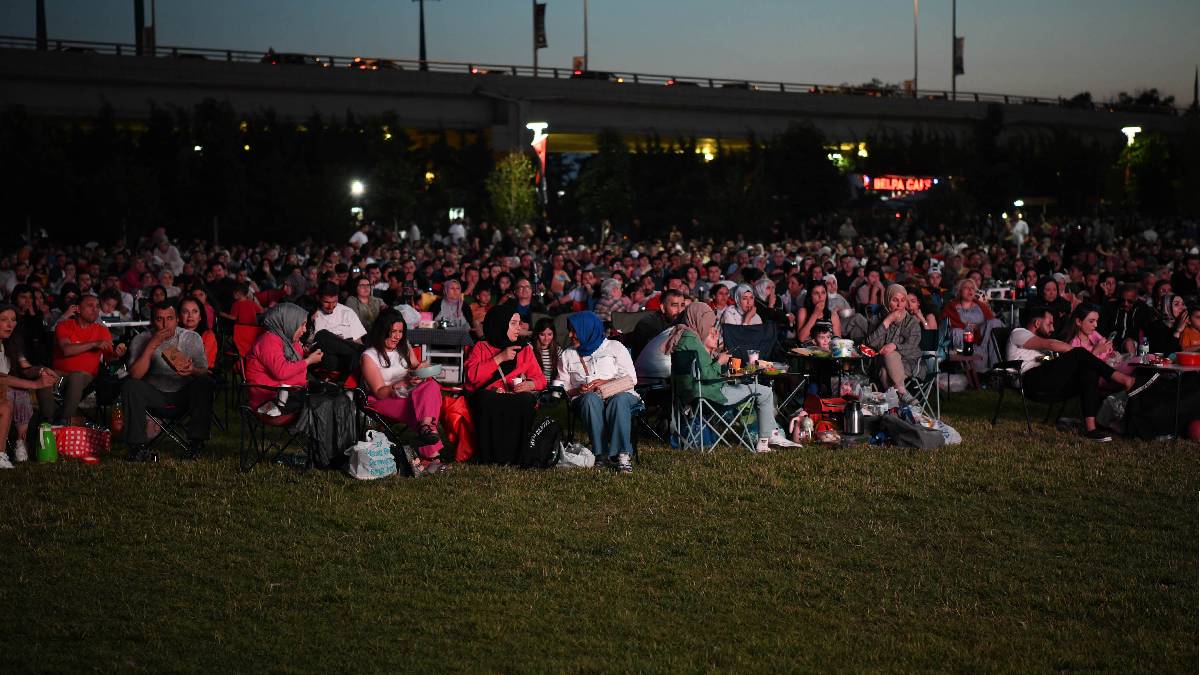 Atatürk Orman Çiftliği’nde anılara yolculuk: “Yıldızların Altında Yeşilçam Geceleri” başladı