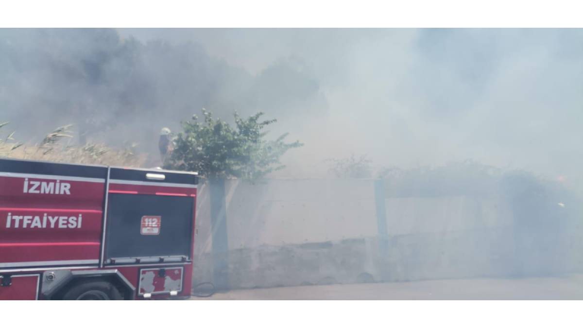 İzmir’de yangın ve fırtına teyakkuzu