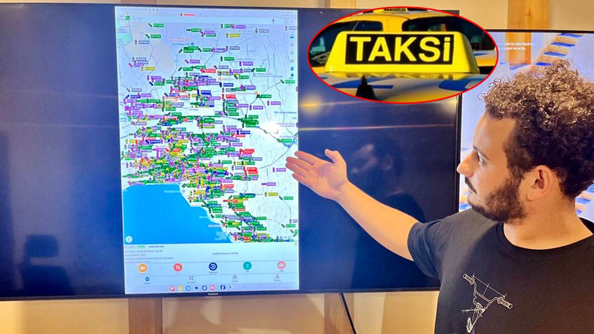 Taksicilere 30 Haziran'a kadar süre verilmişti: Yolculuklar daha güvenli! Filmlerdeki sistem Antalya'da kuruldu
