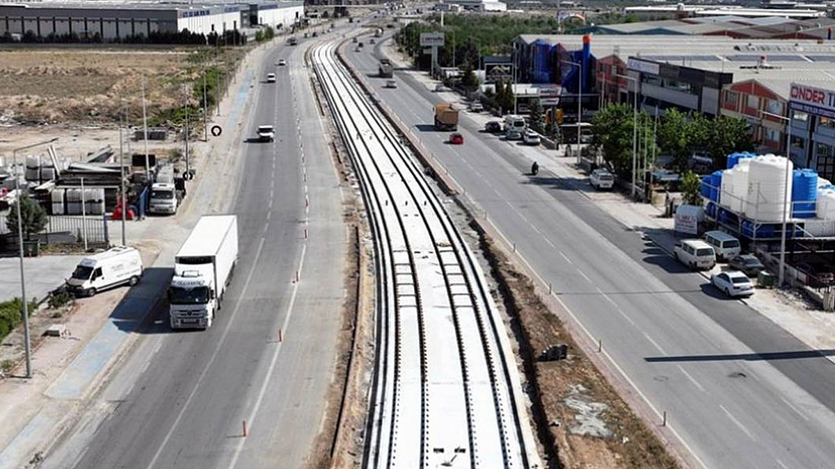 21 kilometrelik yeni tramvay hattı için tarih verildi! Şehir Hastanesi'ne ulaşım kolaylaşacak
