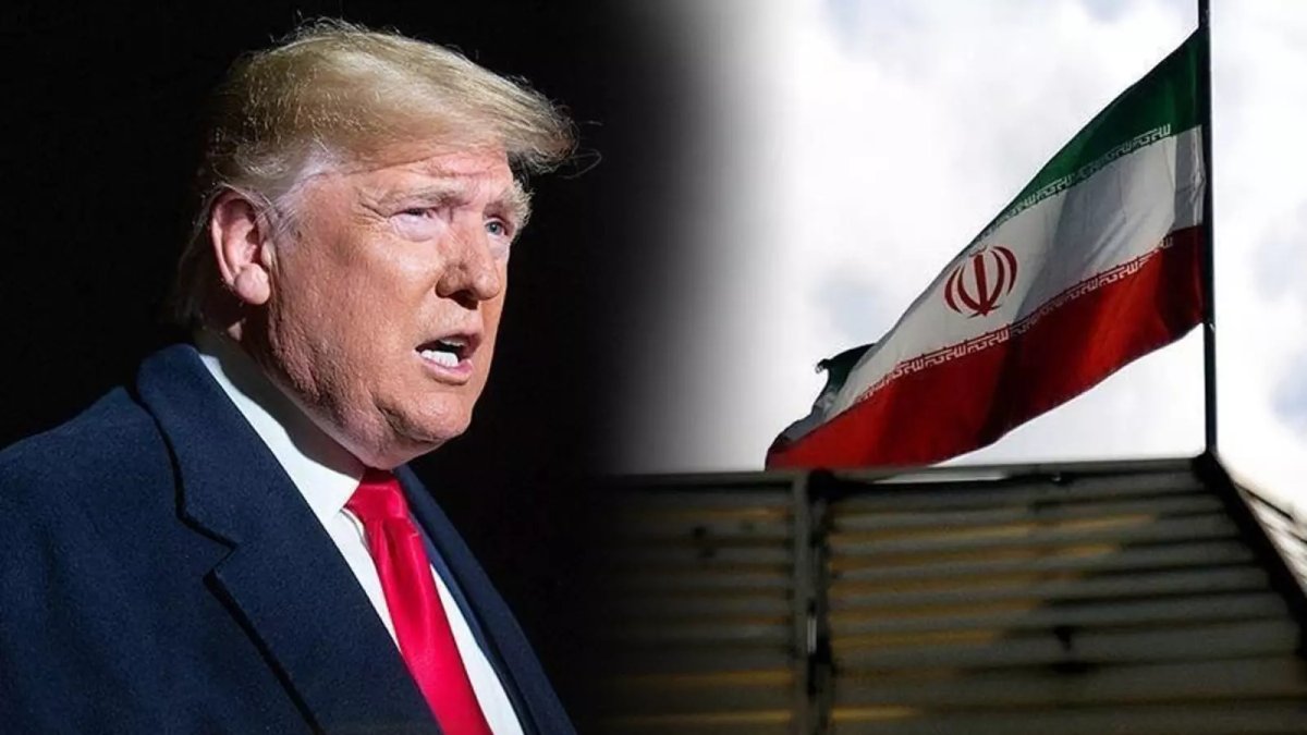 Trump: İran barışçıl olursa yaptırımlar kaldırılabilir