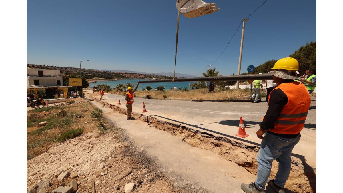 Yarımada’da altyapıya dev yatırım