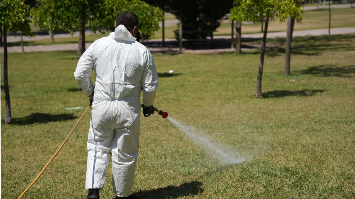 Büyükşehir Belediyesinden kene mücadelesi